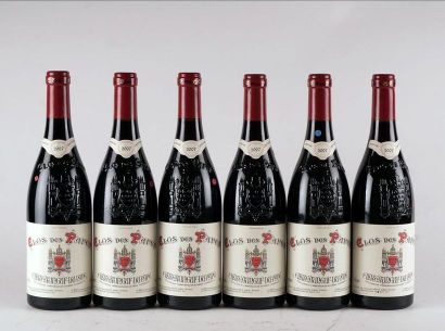 null Clos des Papes 2007 - 6 bouteilles