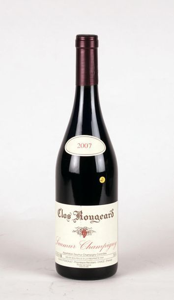 null Clos Rougeard 2007 - 1 bouteille