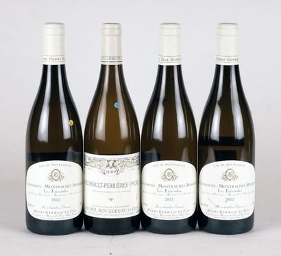 null Sélection de Blancs de Bourgogne - 4 bouteilles