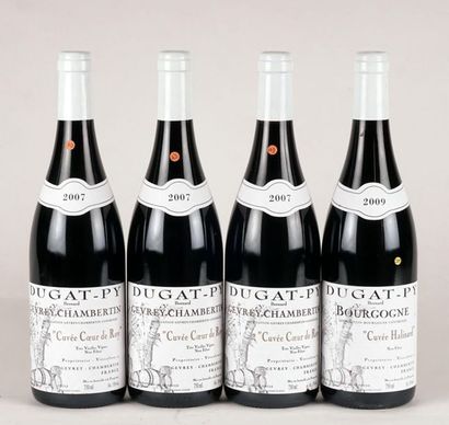 null Sélection de Vins par Dugat-Py - 4 bouteilles