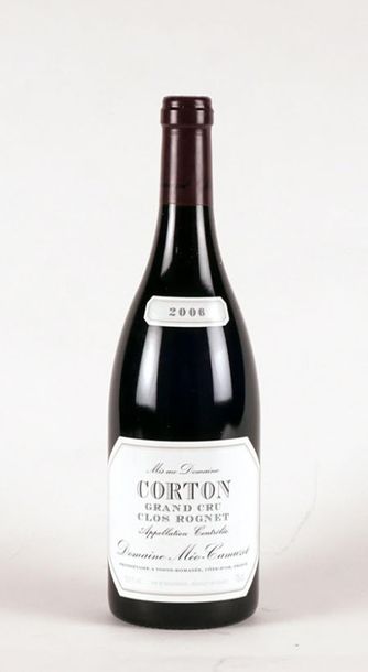 null Corton Grand Cru Clos Rognet 2006, Méo-Camuzet - 1 bouteille