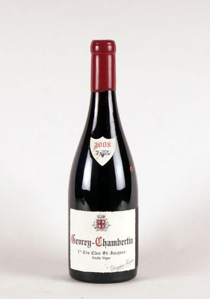 null Gevrey-Chambertin 1er Cru Clos St-Jacques Vieilles Vignes 2008, Fourrier - 1...