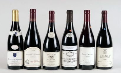 null Séelction de Vins de Bourgogne - 6 bouteilles