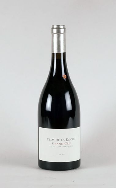 null Clos de la Roche Grand Cru 2008, Olivier Bernstein - 1 bouteille