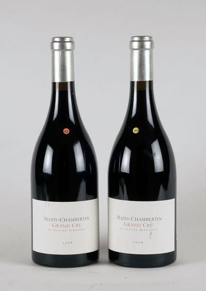 null Mazis-Chambertin Grand Cru 2008, Olivier Bernstein - 2 bouteilles