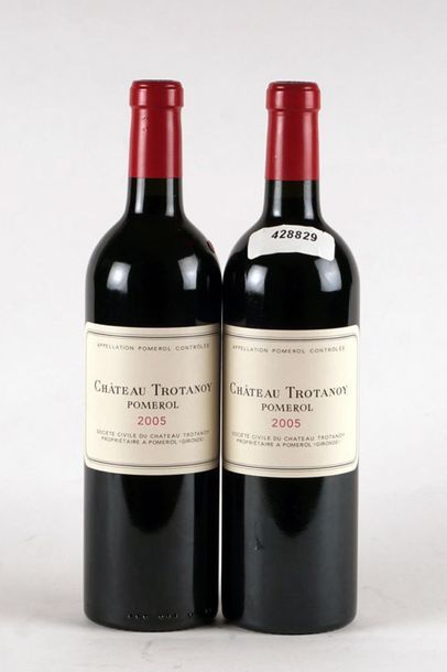 null Château Trotanoy 2005 - 2 bouteilles