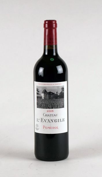 null Château L'Évangile 2005
Pomerol Appellation Contrôlée
Niveau A
1 bouteille
