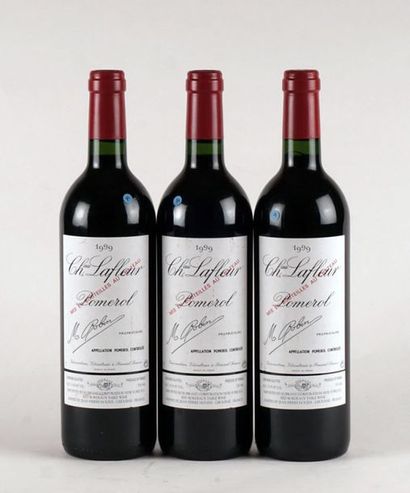 null Château Lafleur 1999 - 3 bouteilles