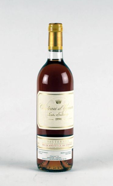 null Château d'Yquem 1990 - 1 bouteille