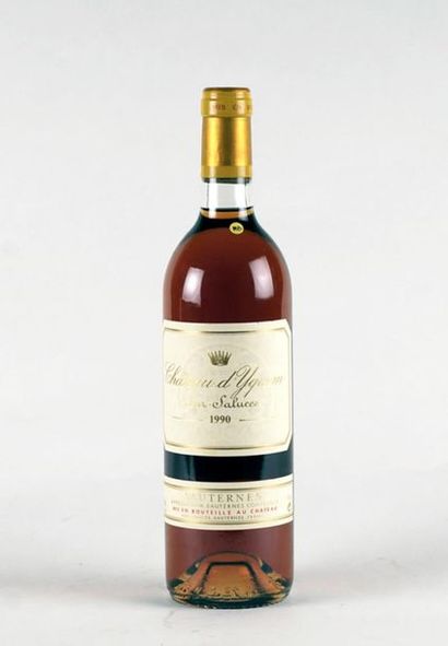 null Château d'Yquem 1990 - 1 bouteille
