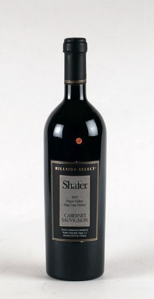 null Shafer Vineyards Hillside Select Cabernet Sauvignon 1997 - 1 bouteille