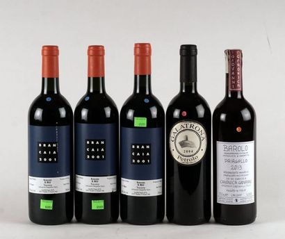 null Sélection de Vins d'Italie - 5 bouteilles