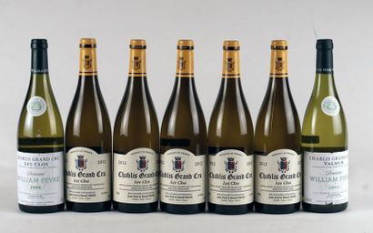 null Sélection de Vins de Chablis - 7 bouteilles