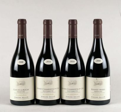 null Sélection de Vins par Arlaud - 4 bouteilles