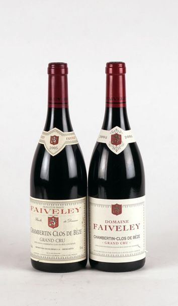 null Chambertin-Clos de Bèze Grand Cru 2005, Faiveley - 2 bouteilles