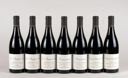 null Sélection de Vins du Domaine de Montille - 7 bouteilles