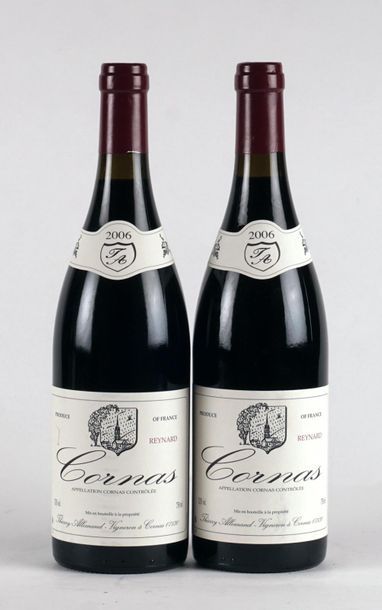 null Cornas Reynard 2006, Thierry Allemand - 2 bouteilles