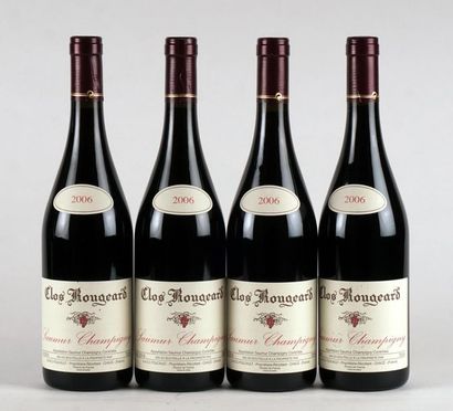 null Clos Rougeard 2006 - 4 bouteilles