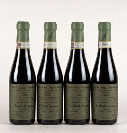 null Giuseppe Quintarelli Recioto della Valpolicella Classico 2004 - 4 bouteilles...