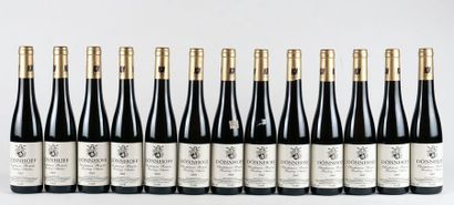 null Donnhoff Oberhauser Brucke Riesling Auslese 2005 - 13 bouteilles de 375ml