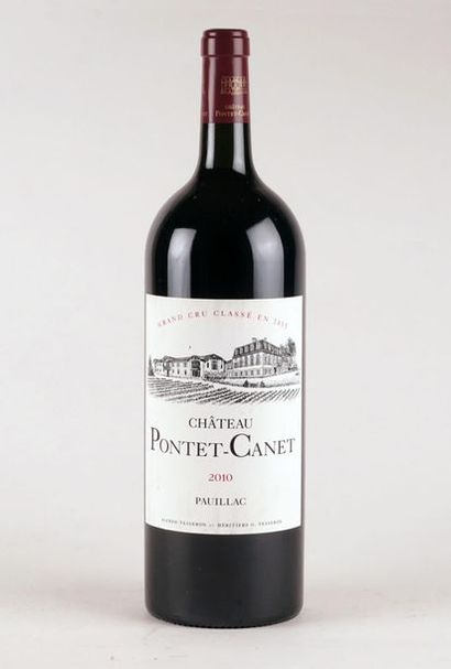 null Château Pontet-Canet 2010
Pauillac Appellation Contrôlée
Niveau A
1 magnum