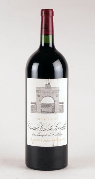 null Grand Vin de Léoville Las Cases 2005 - 1 magnum