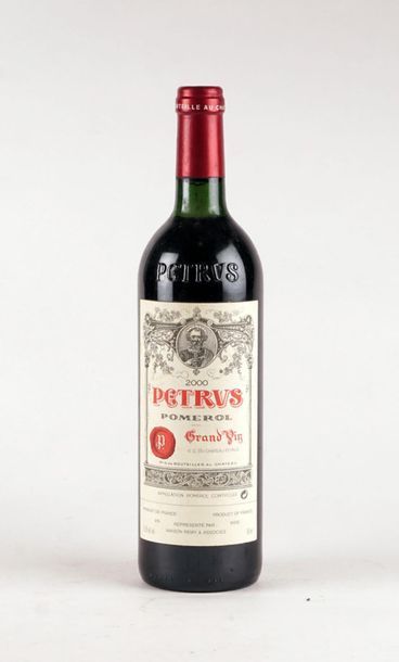 null Château Pétrus 2000 - 1 bouteille