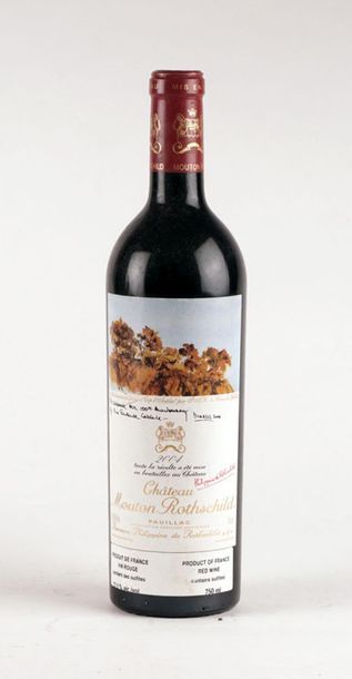 null Château Mouton Rothschild 2004 - 1 bouteille