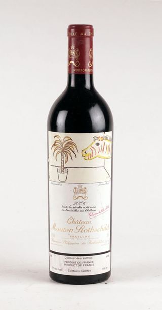 null Château Mouton Rothschild 2006 - 1 bouteille
