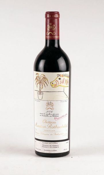null Château Mouton Rothschild 2006 - 1 bouteille