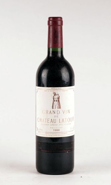 null Grand Vin de Château Latour 1996
Pauillac Appellation Contrôlée
Niveau A
1 ...