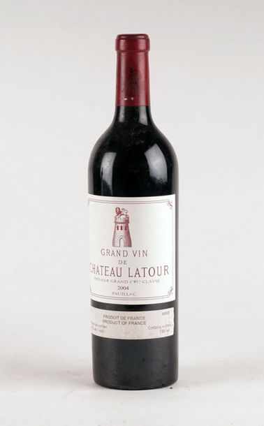 null Grand Vin de Château Latour 2004
Pauillac Appellation Contrôlée
Niveau A
1 ...