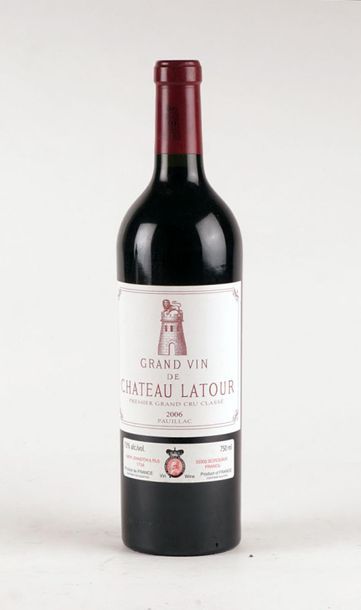 null Grand Vin de Château Latour 2006
Pauillac Appellation Contrôlée
Niveau A
1 ...