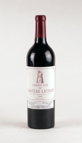 null Grand Vin de Château Latour 2009 - 1 bouteille