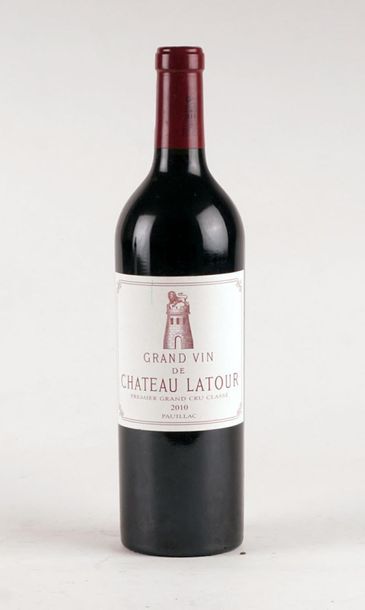 null Grand Vin de Château Latour 2010
Pauillac Appellation Contrôlée
Niveau A
1 ...