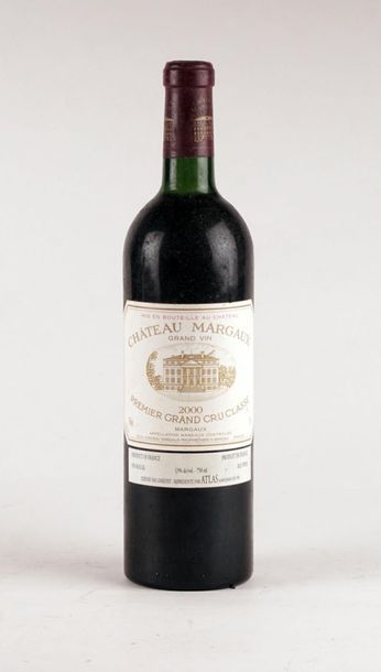 null Château Margaux 2000
Margaux Appellation Contrôlée
Niveau A
1 bouteille