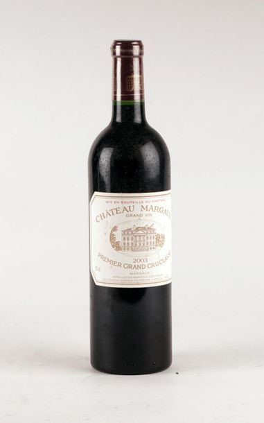 null Château Margaux 2003 - 1 bouteille