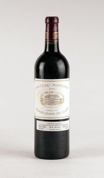 null Château Margaux 2005 - 1 bouteille