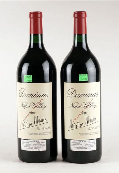 null Dominus 1996
Napa Valley
Niveau A
2 magnums