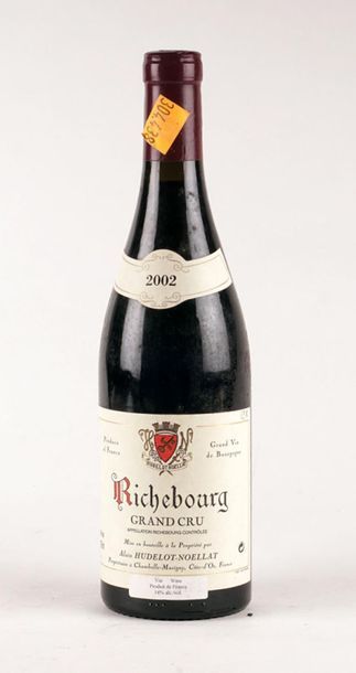 null Richebourg Grand Cru 2002, Alain Hudelot-Noellat - 1 bouteille