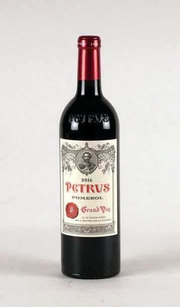 null Château Pétrus 2016
Pomerol Appellation Contrôlée
Niveau A
1 bouteille