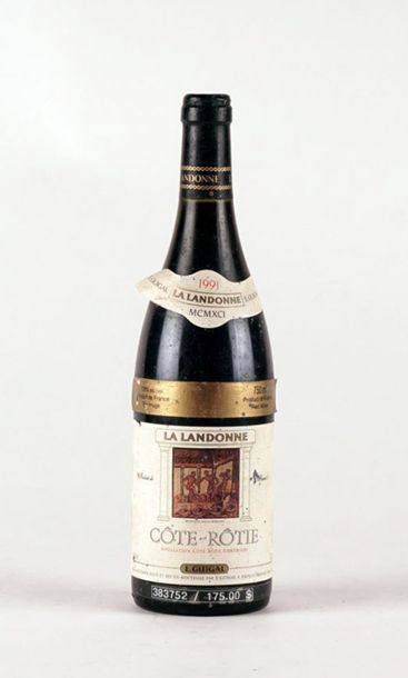 null Côte-Rôtie La Landonne 1991, Guigal - 1 bouteille