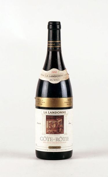 null Côte-Rôtie La Landonne 1991, Guigal - 1 bouteille