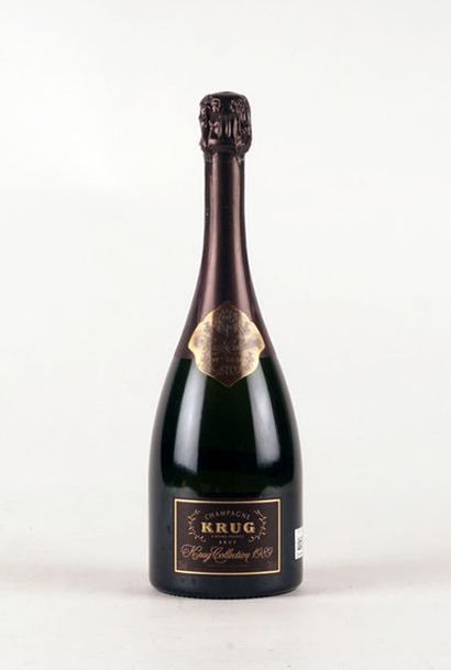 null Krug Collection 1989
Bouteille No5531
Niveau A
1 bouteille