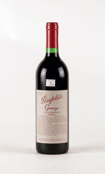 null Penfolds Grange 1995 - 1 bouteille