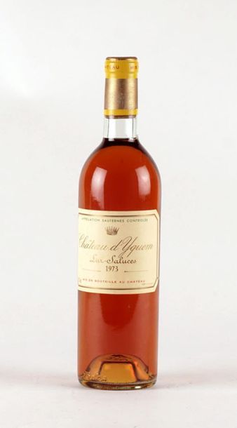 null Château d'Yquem 1973
Sauternes Appellation Contrôlée
Niveau A-B
1 bouteille