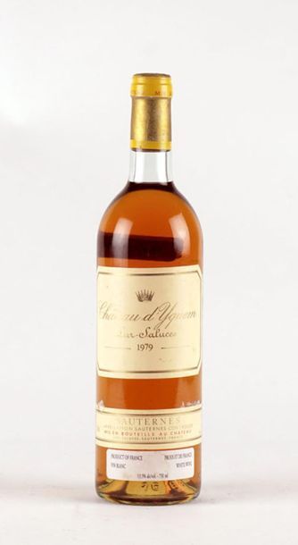 null Château d'Yquem 1979
Sauternes Appellation Contrôlée
Niveau A-B
1 bouteille