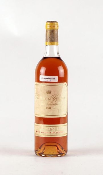 null Château d'Yquem 1984 - 1 bouteill
