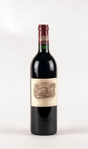 null Château Lafite Rothschild 1986 - 1 bouteille
