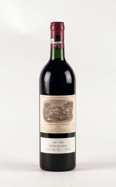 null Château Lafite Rothschild 1988 - 1 bouteille
